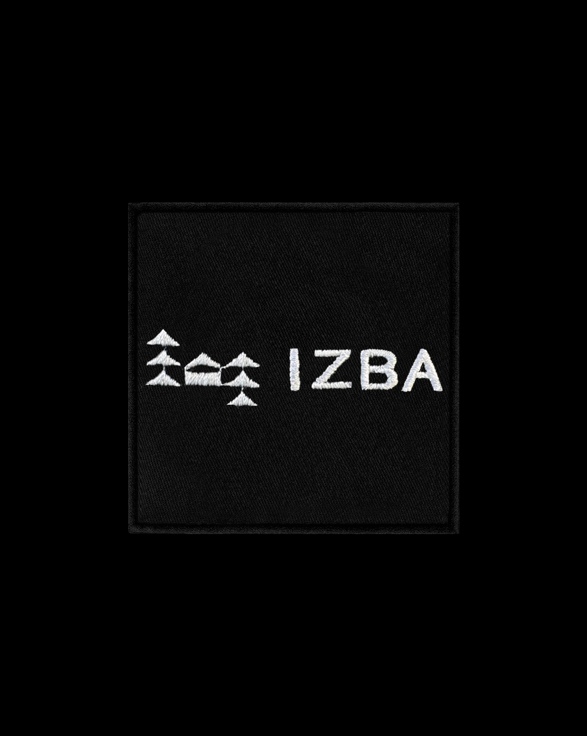 нашивка «IZBA»